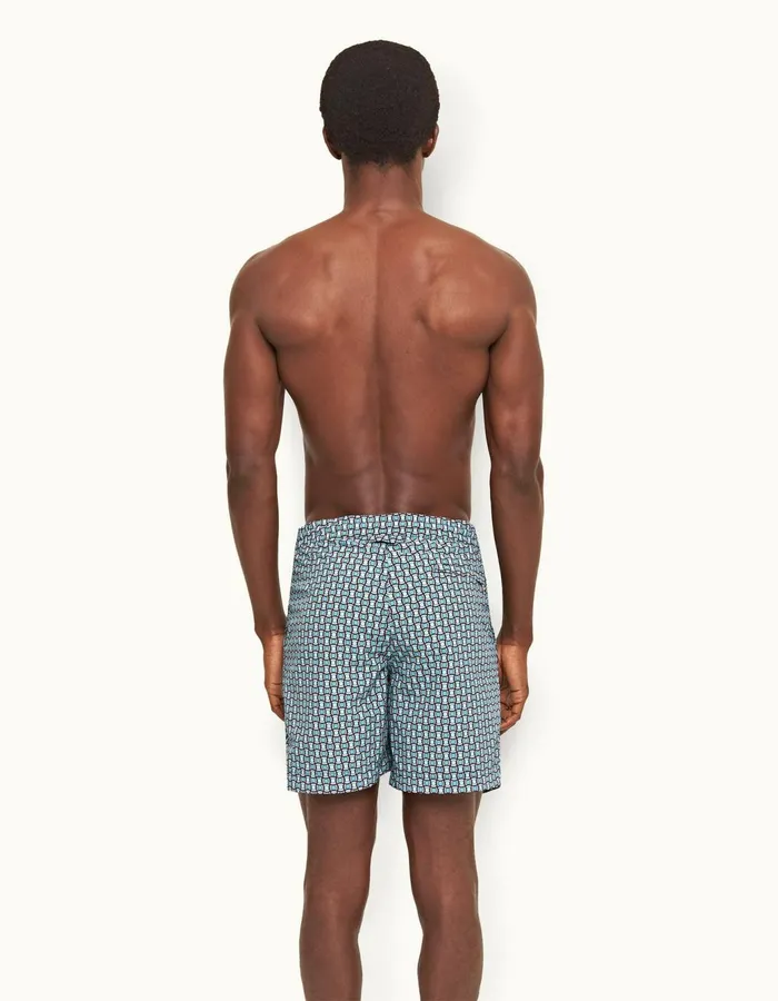 Men Orlebar Brown Swim Shorts Standard Crystal Sea