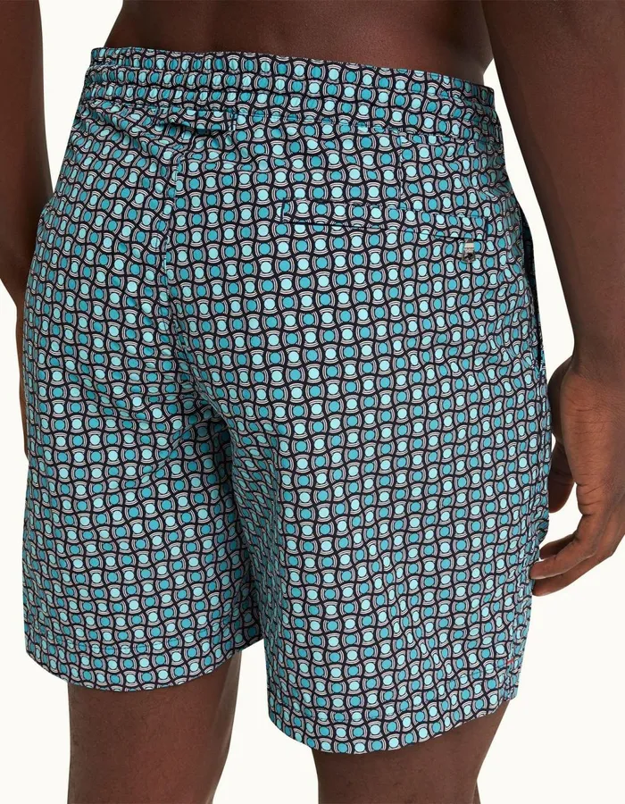 Men Orlebar Brown Swim Shorts Standard Crystal Sea