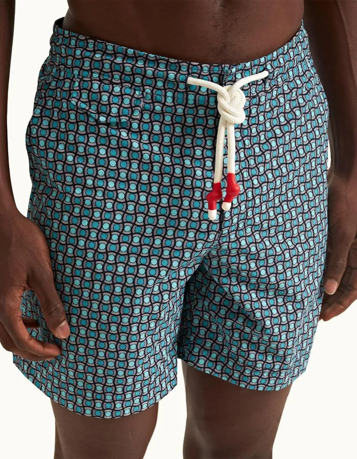 Men Orlebar Brown Swim Shorts Standard Crystal Sea