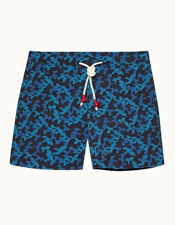 Men Orlebar Brown Swim Shorts Standard Dark Sapphire
