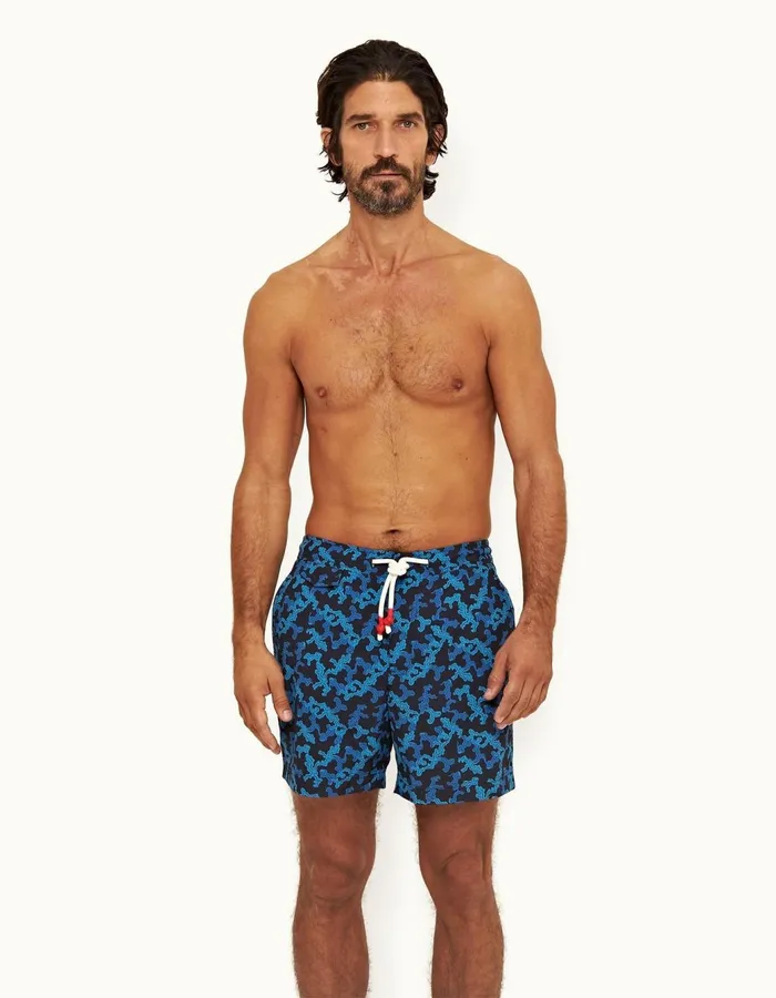 Men Orlebar Brown Swim Shorts Standard Dark Sapphire