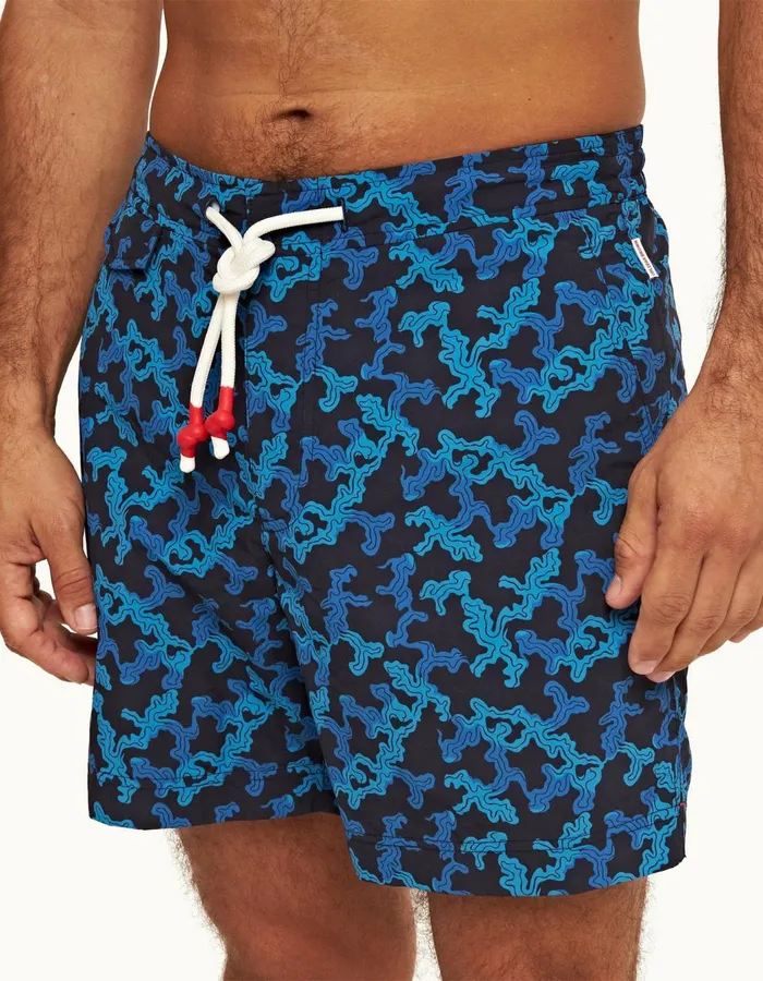 Men Orlebar Brown Swim Shorts Standard Dark Sapphire