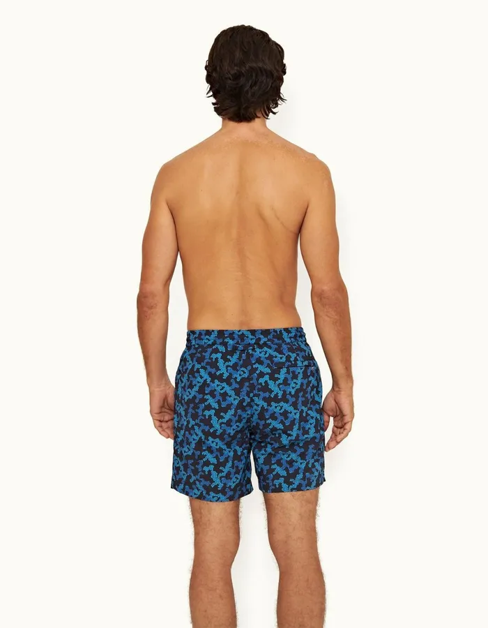 Men Orlebar Brown Swim Shorts Standard Dark Sapphire