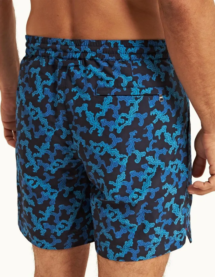 Men Orlebar Brown Swim Shorts Standard Dark Sapphire