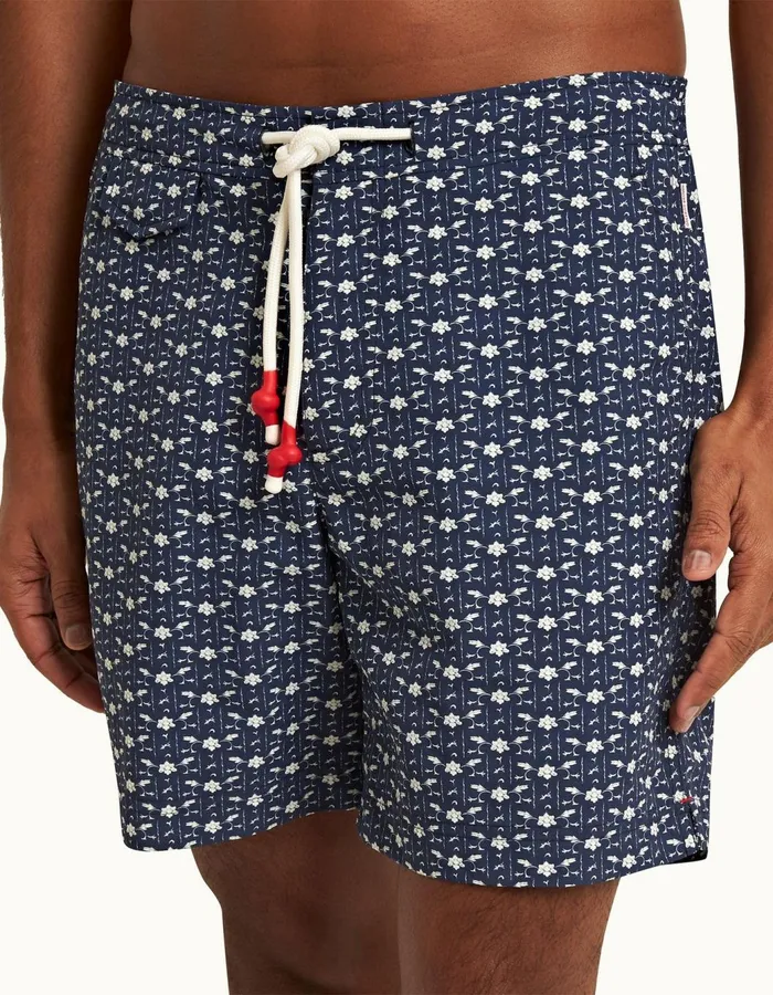Men Orlebar Brown Swim Shorts Standard Dark Sapphiresea Mist
