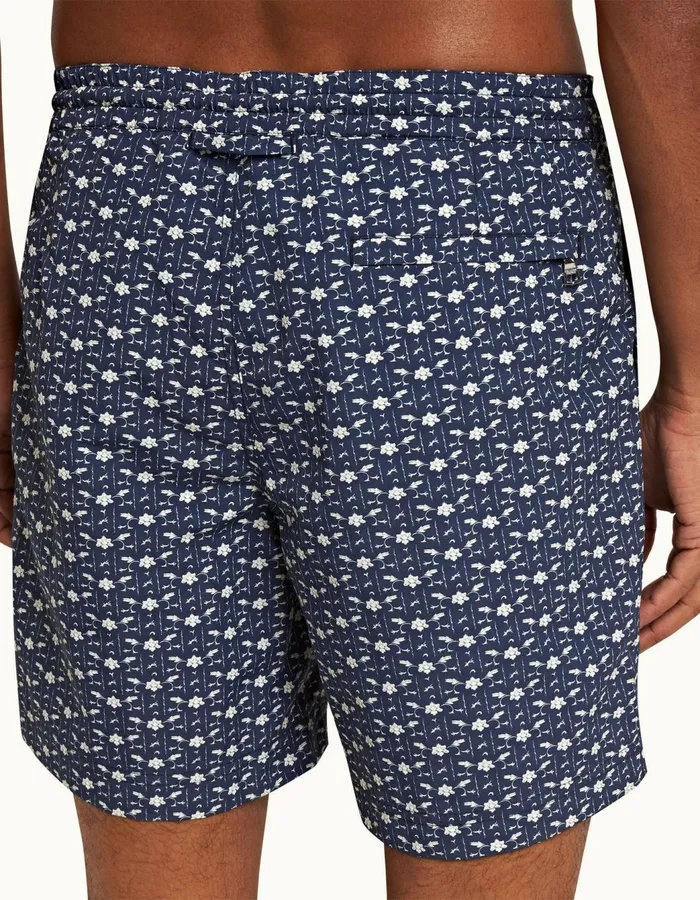 Men Orlebar Brown Swim Shorts Standard Dark Sapphiresea Mist