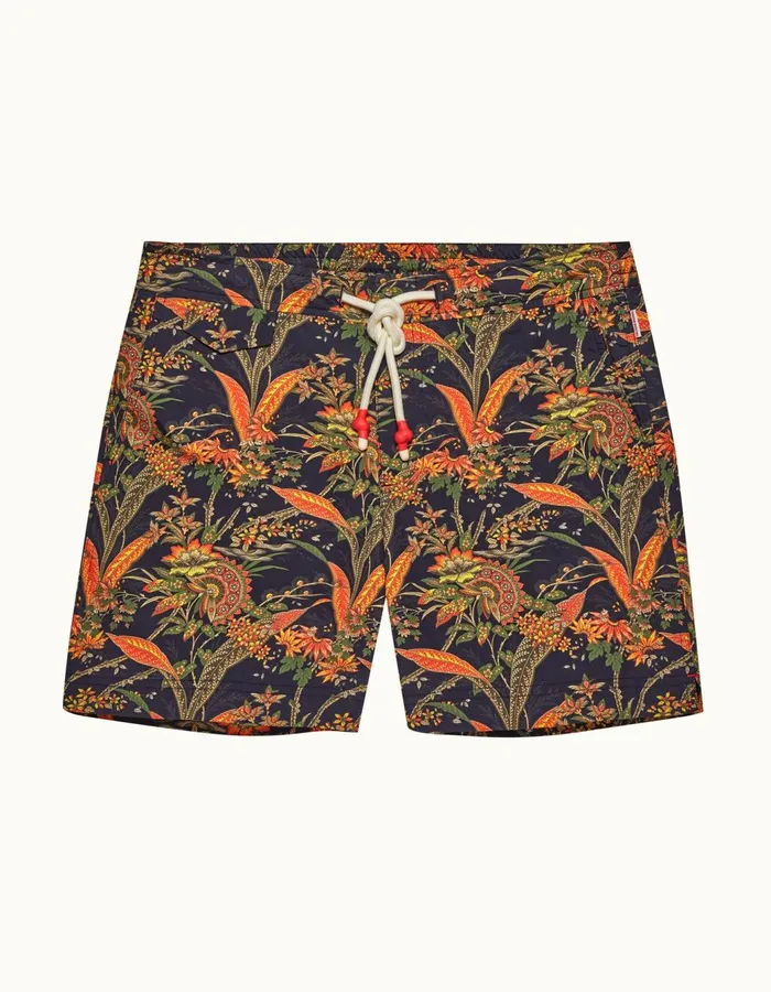 Men Orlebar Brown Swim Shorts Standard Midnight Navy