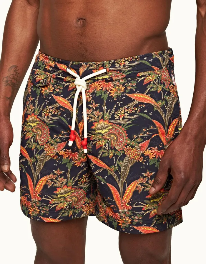 Men Orlebar Brown Swim Shorts Standard Midnight Navy