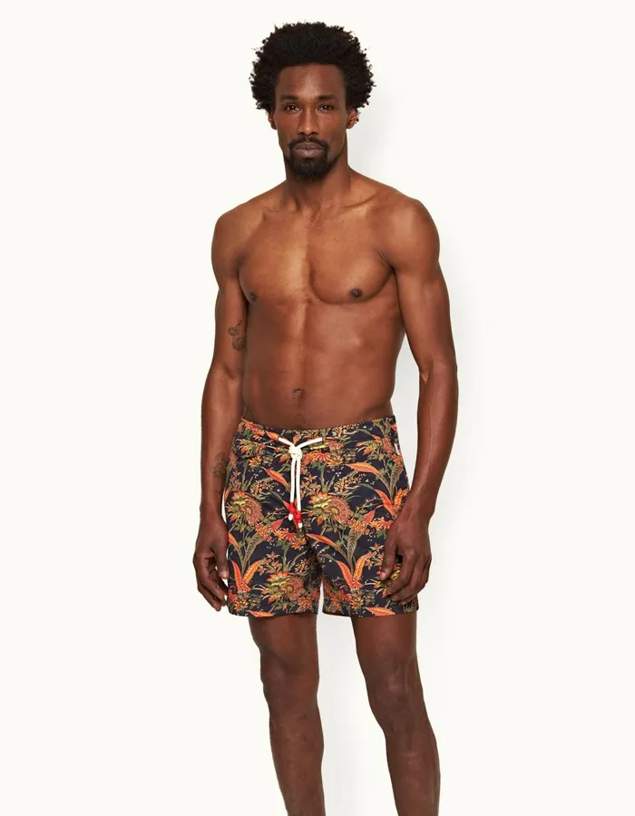 Men Orlebar Brown Swim Shorts Standard Midnight Navy