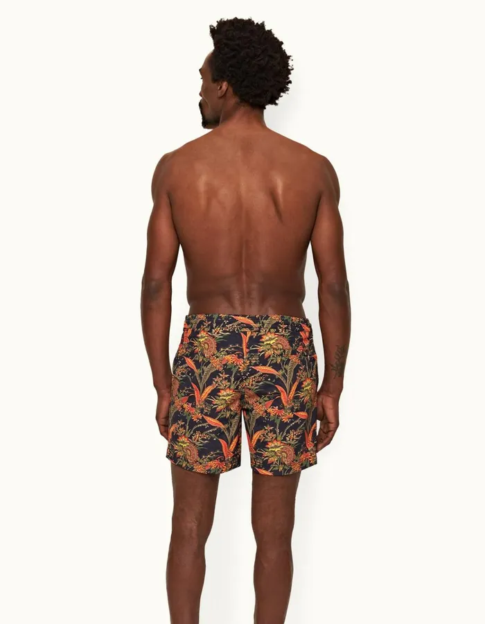 Men Orlebar Brown Swim Shorts Standard Midnight Navy