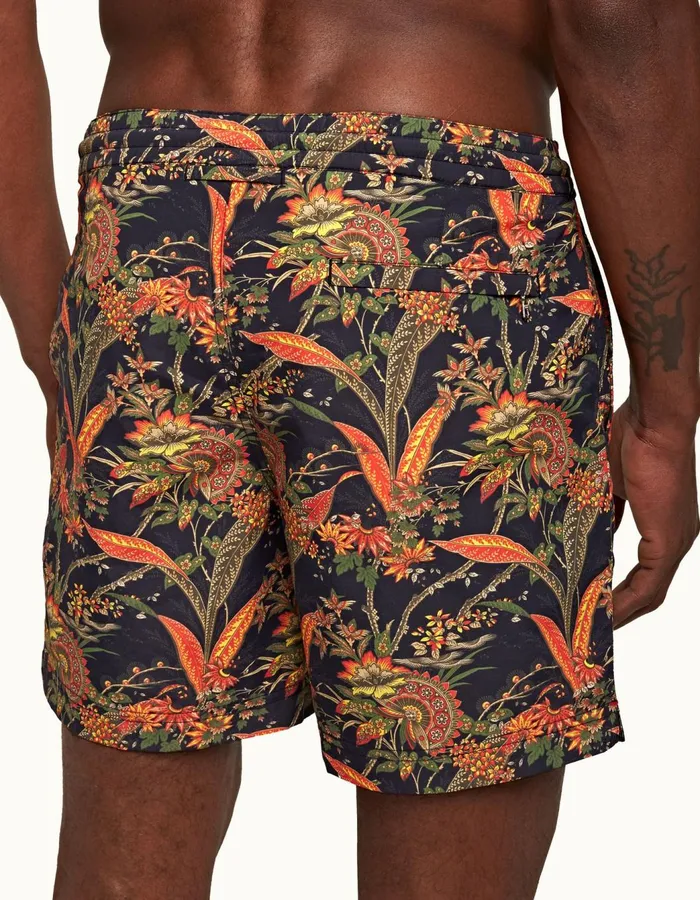 Men Orlebar Brown Swim Shorts Standard Midnight Navy