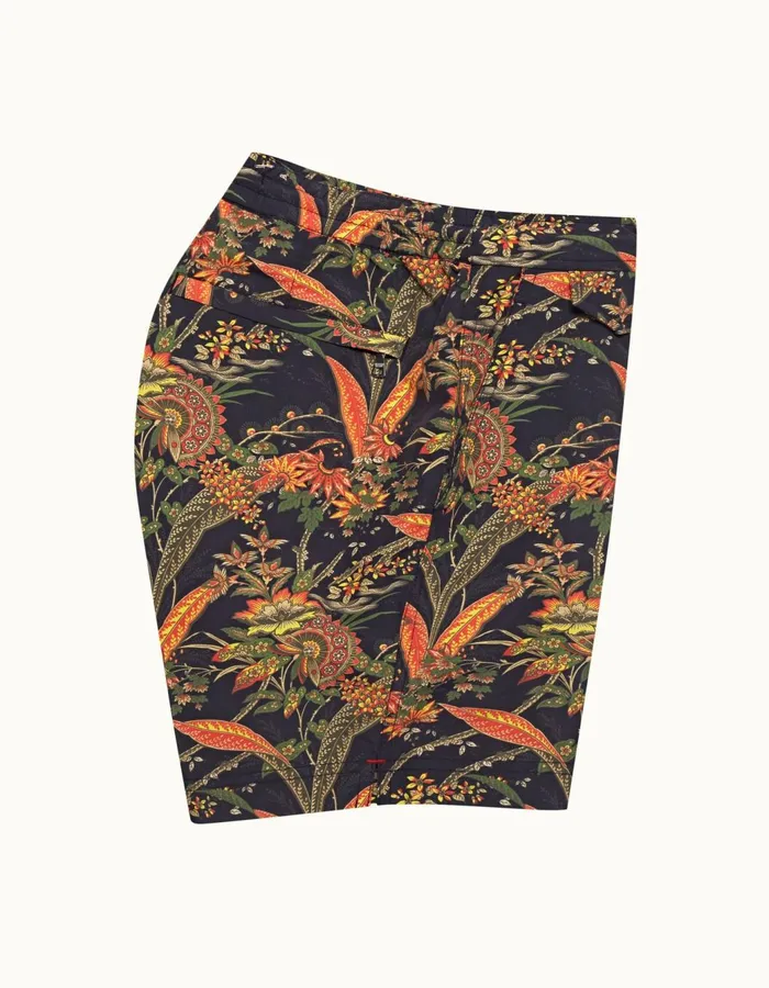 Men Orlebar Brown Swim Shorts Standard Midnight Navy