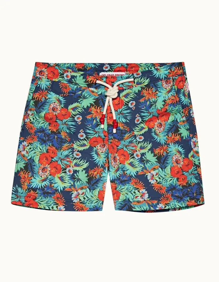 Men Orlebar Brown Swim Shorts Standard Multicolour