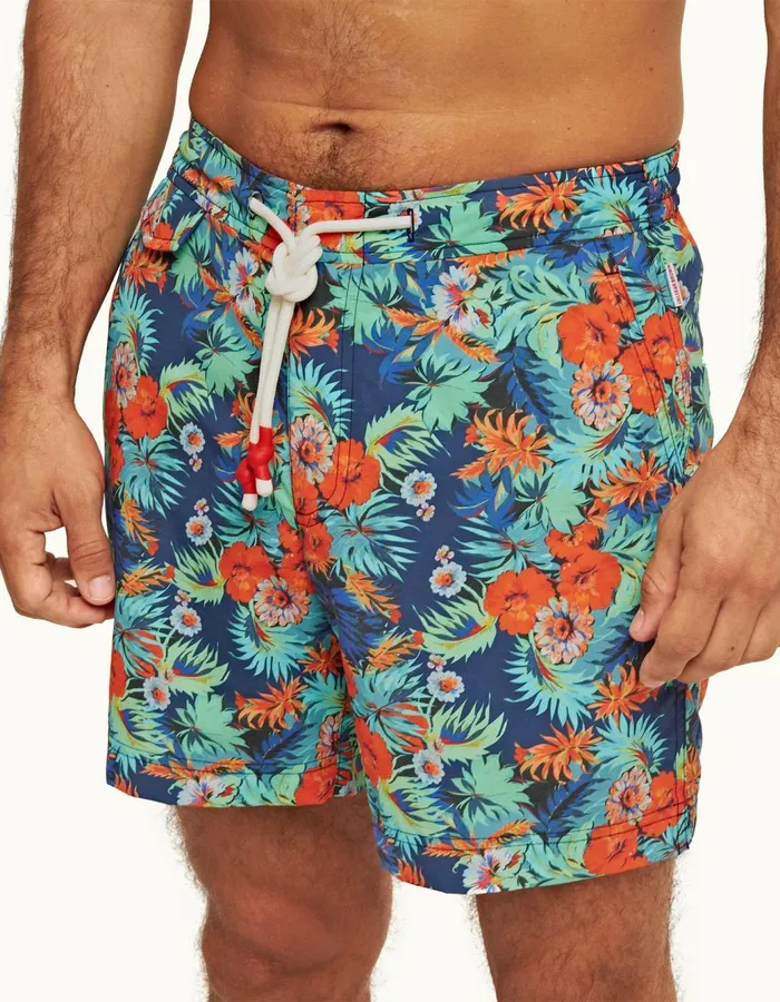 Men Orlebar Brown Swim Shorts Standard Multicolour