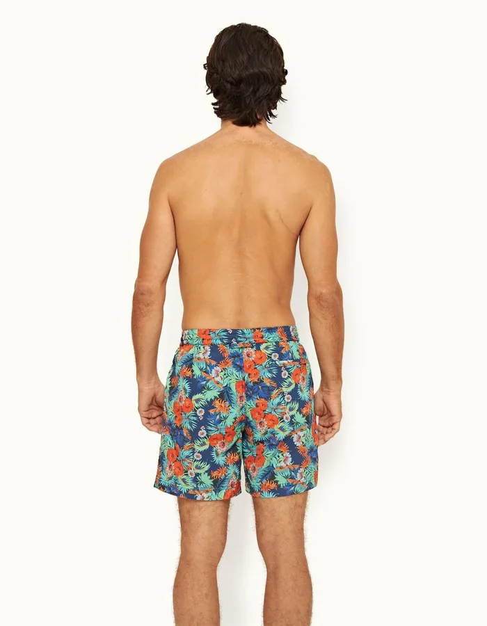 Men Orlebar Brown Swim Shorts Standard Multicolour