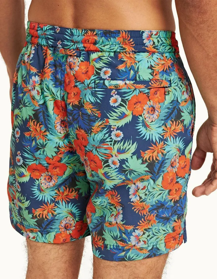 Men Orlebar Brown Swim Shorts Standard Multicolour