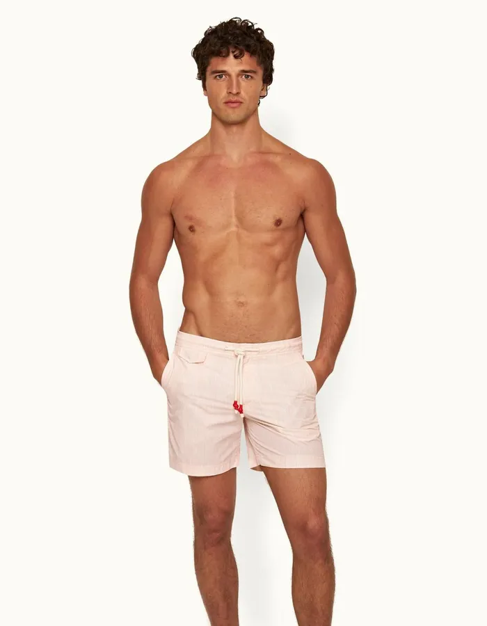 Men Orlebar Brown Swim Shorts Standard Rosewhite