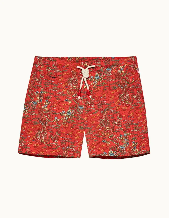 Men Orlebar Brown Swim Shorts Standard Vermillion