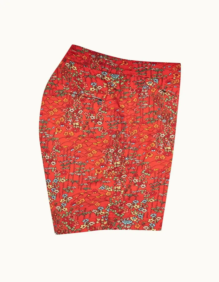 Men Orlebar Brown Swim Shorts Standard Vermillion