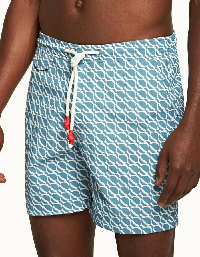 Men Orlebar Brown Swim Shorts Standard Wish Blue