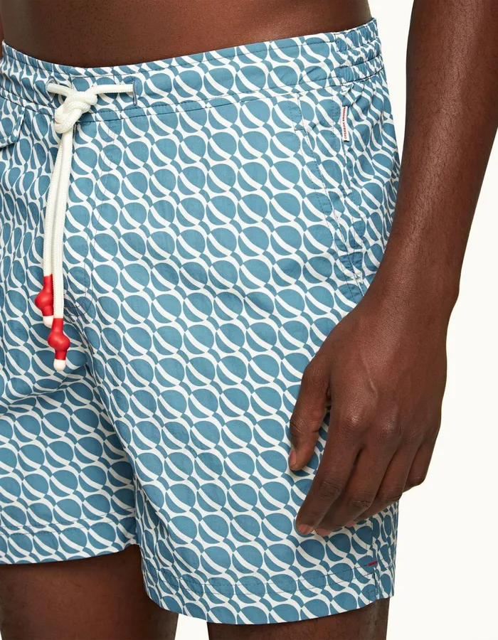 Men Orlebar Brown Swim Shorts Standard Wish Blue