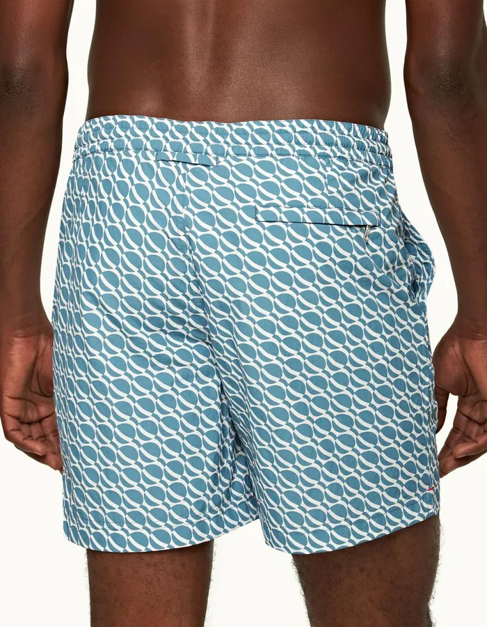 Men Orlebar Brown Swim Shorts Standard Wish Blue