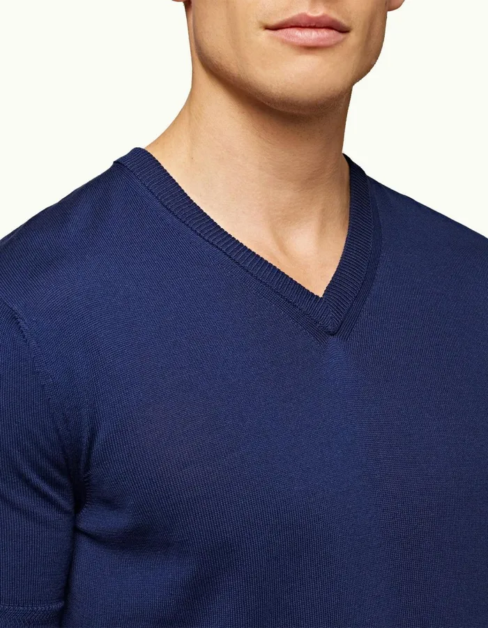 Men Orlebar Brown TShirts For Your Eyes Only TShirt Blueprint
