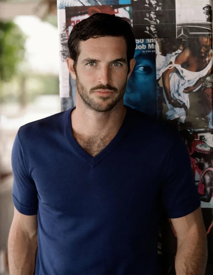 Men Orlebar Brown TShirts For Your Eyes Only TShirt Blueprint