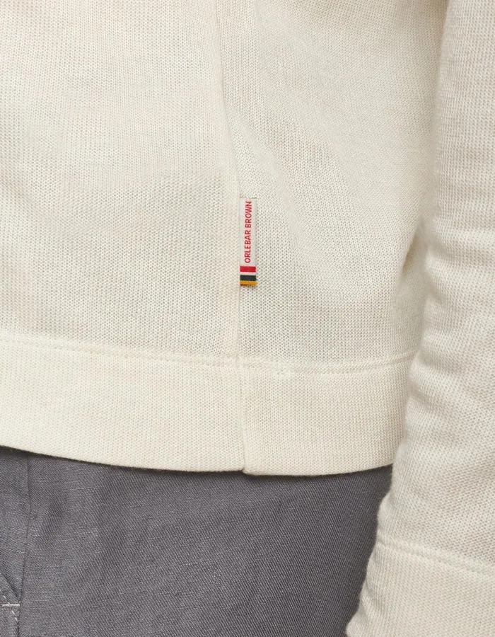 Men Orlebar Brown TShirts Harrison Cashmere Matchstick