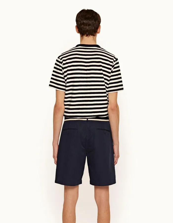 Men Orlebar Brown TShirts Nicolas Towelling Inkcloud