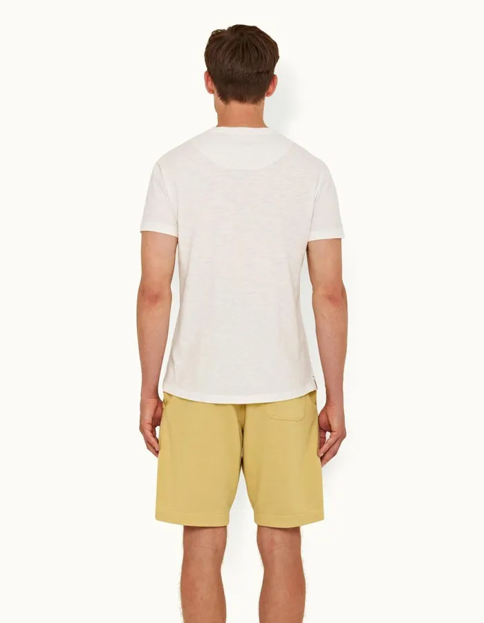 Men Orlebar Brown TShirts Ob Classic Cloud