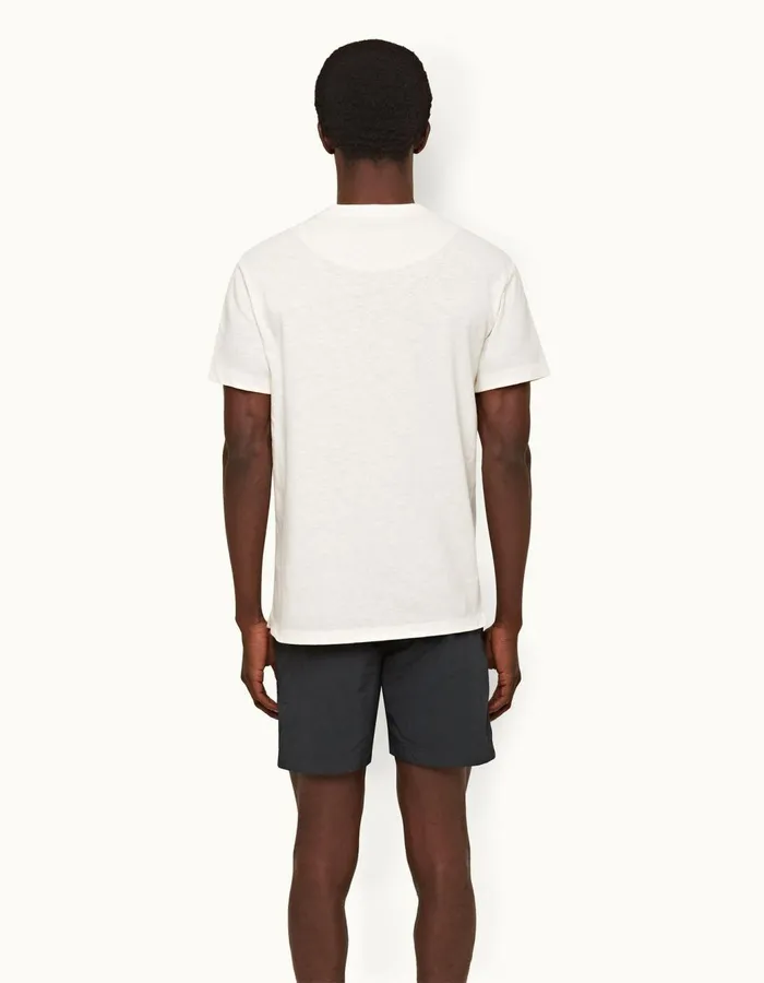 Men Orlebar Brown TShirts Ob Classic Get Up And Go