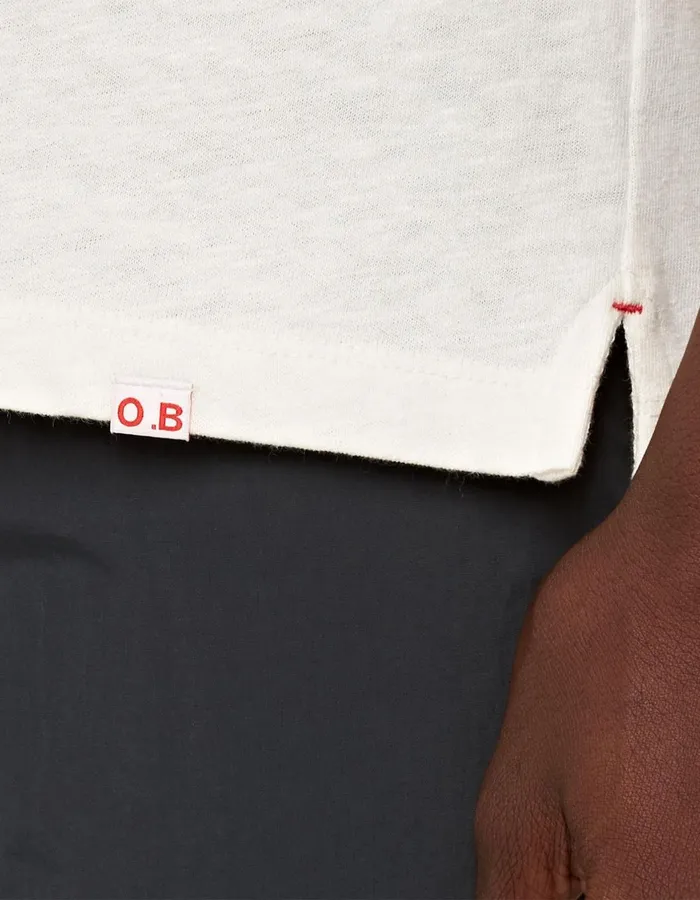 Men Orlebar Brown TShirts Ob Classic Get Up And Go