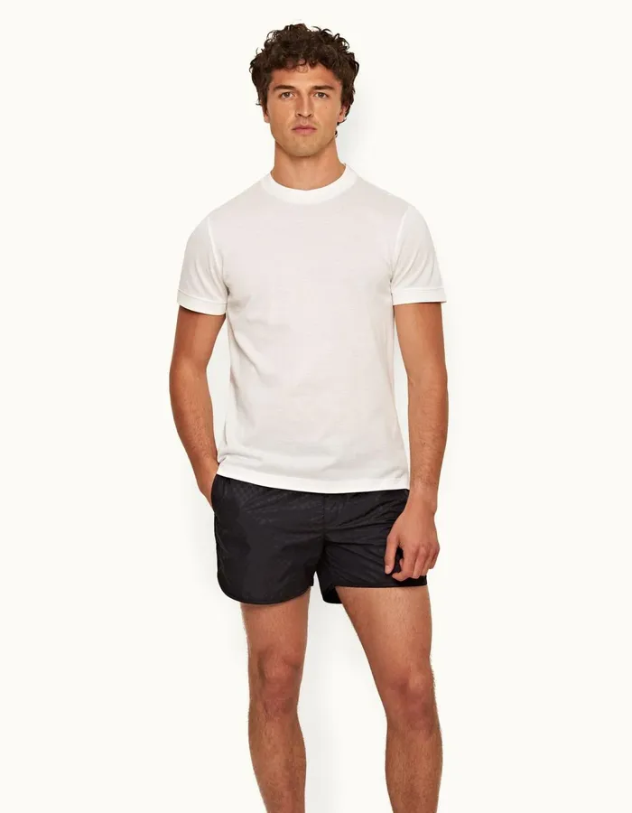 Men Orlebar Brown TShirts Ob Classic Tee White