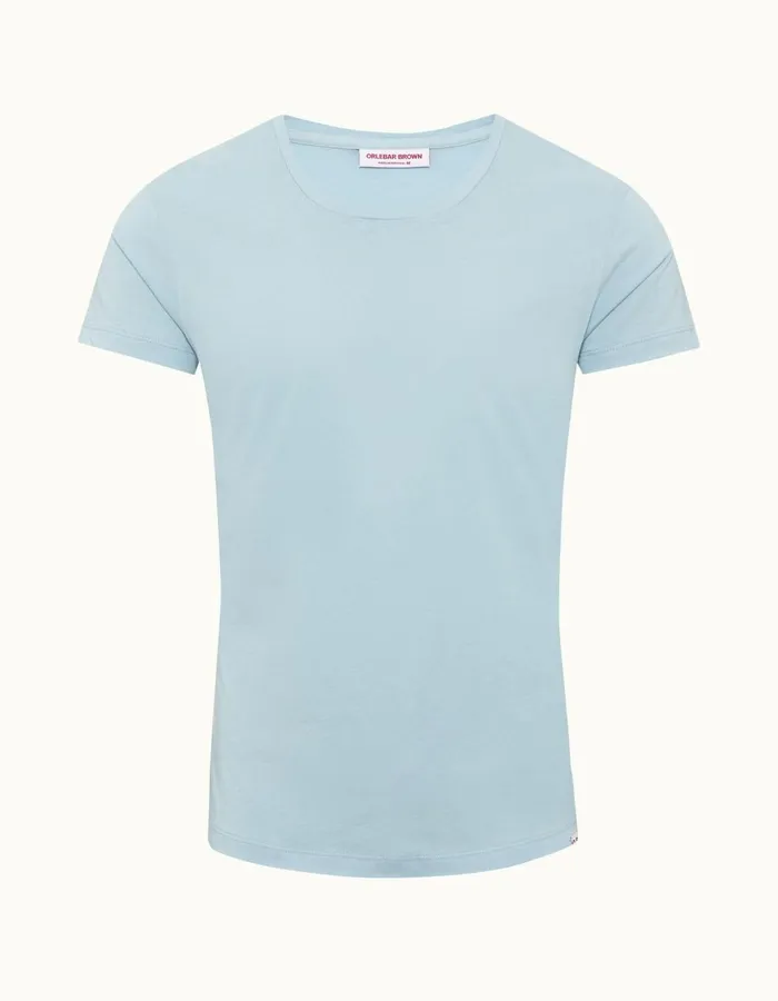 Men Orlebar Brown TShirts ObT Island Sky