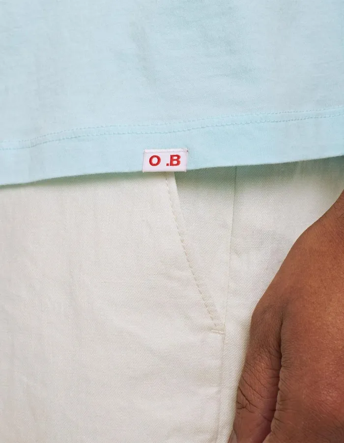 Men Orlebar Brown TShirts ObV Clear Sky