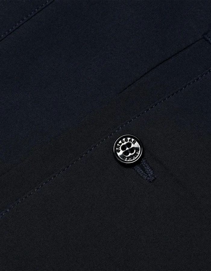 Men Orlebar Brown Trousers Beckworth Pleated Night Iris