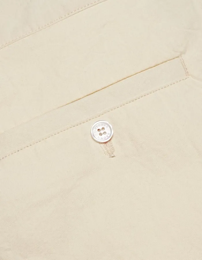 Men Orlebar Brown Trousers Beckworth White Sand