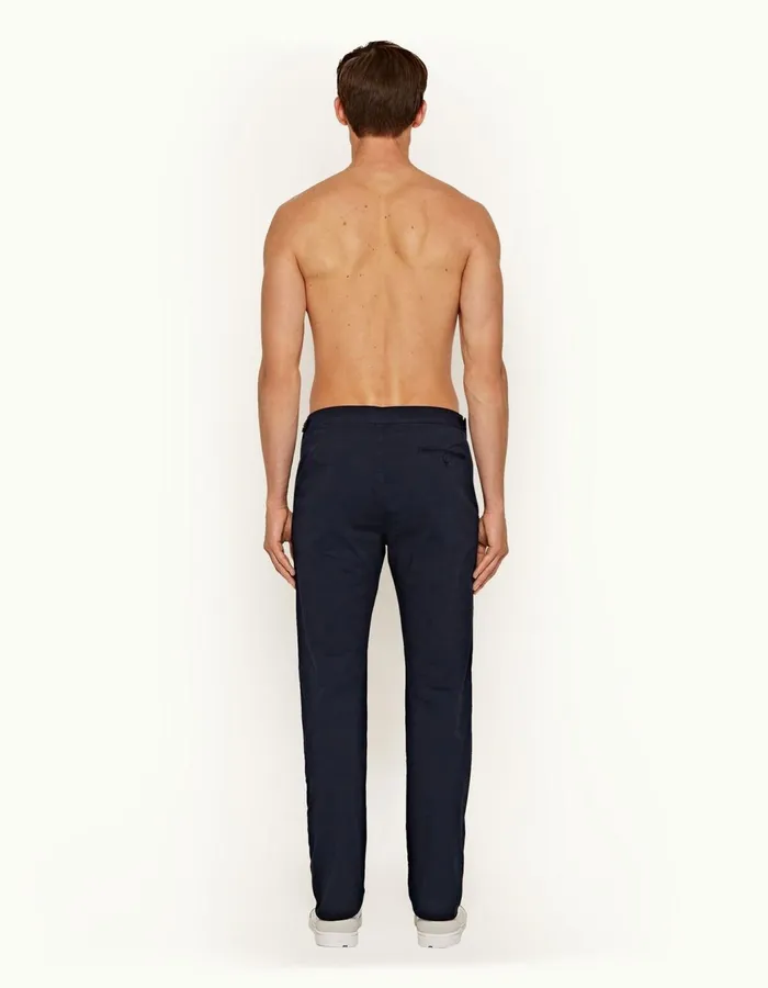 Men Orlebar Brown Trousers Campbell Navy