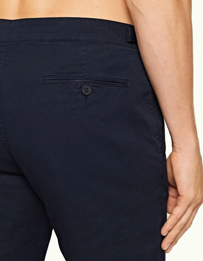 Men Orlebar Brown Trousers Campbell Navy