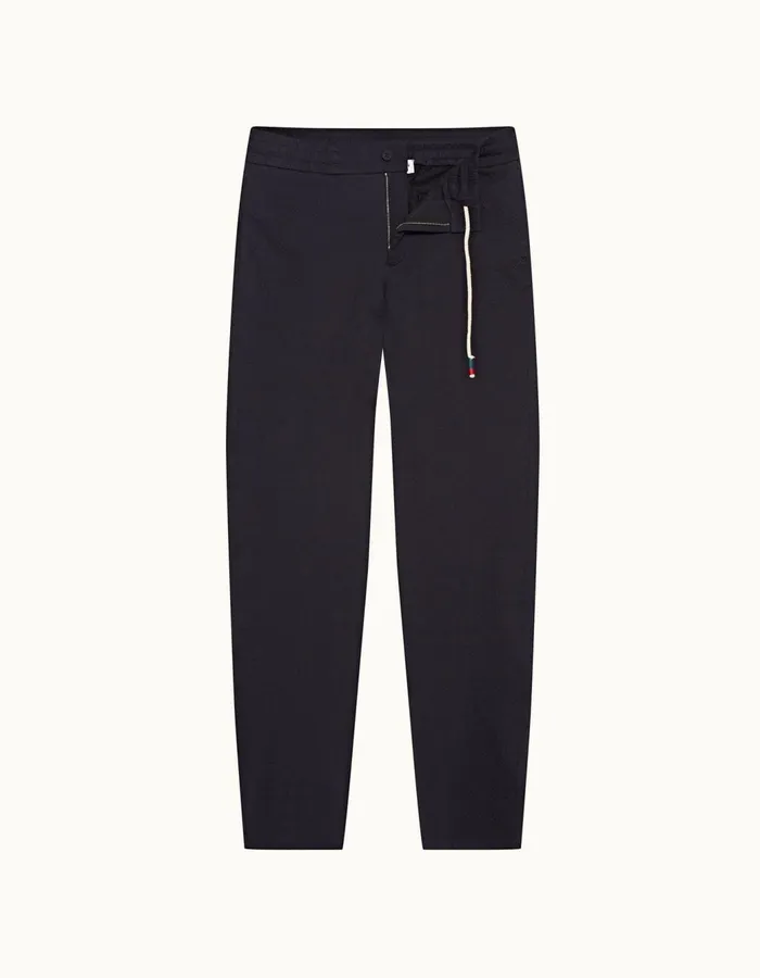 Men Orlebar Brown Trousers Cornell Night Iris