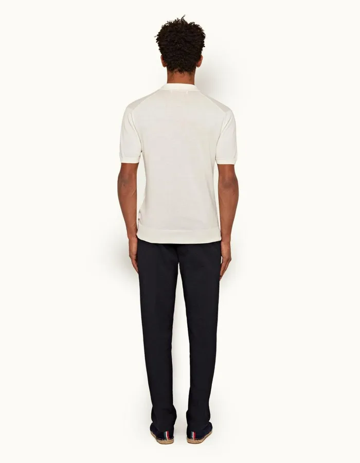 Men Orlebar Brown Trousers Cornell Night Iris