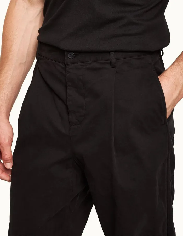 Men Orlebar Brown Trousers Dunmore Black