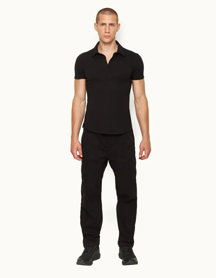 Men Orlebar Brown Trousers Dunmore Black