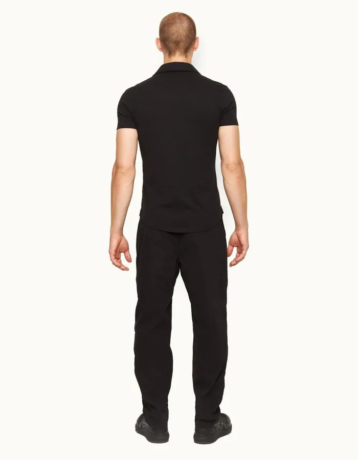 Men Orlebar Brown Trousers Dunmore Black