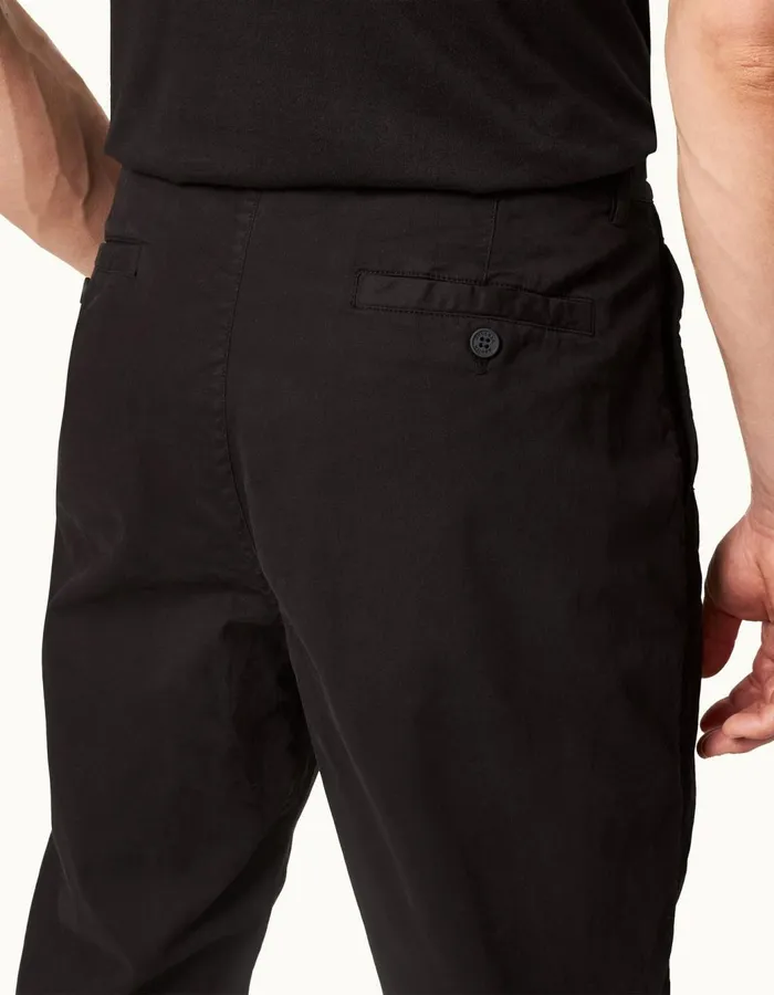 Men Orlebar Brown Trousers Dunmore Black