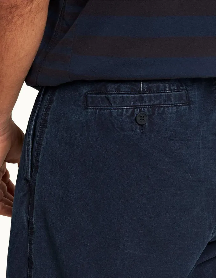 Men Orlebar Brown Trousers Dunmore Denim Indigo
