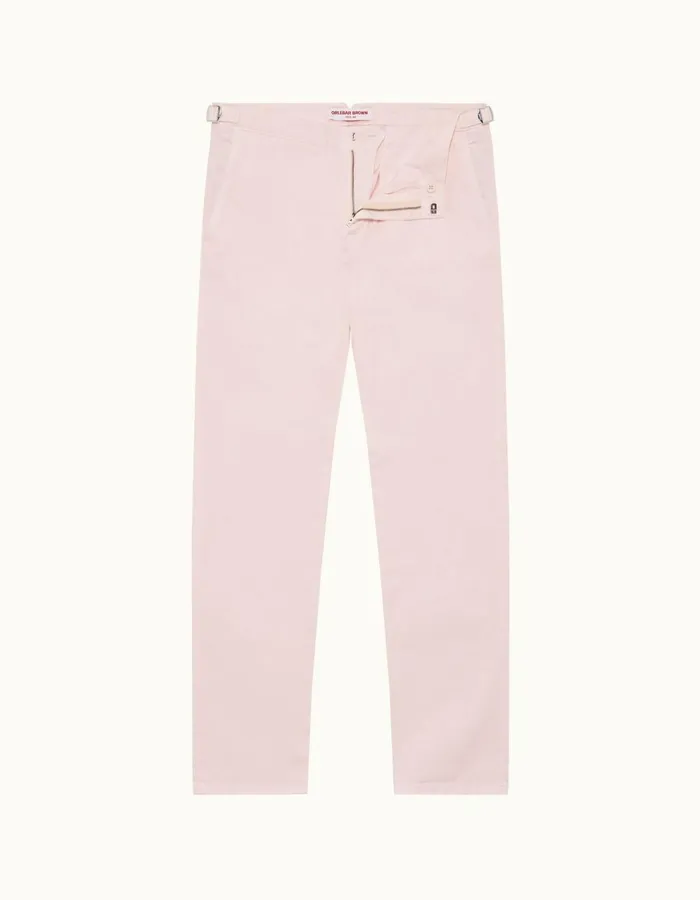 Men Orlebar Brown Trousers Fallon StretchCotton Rose