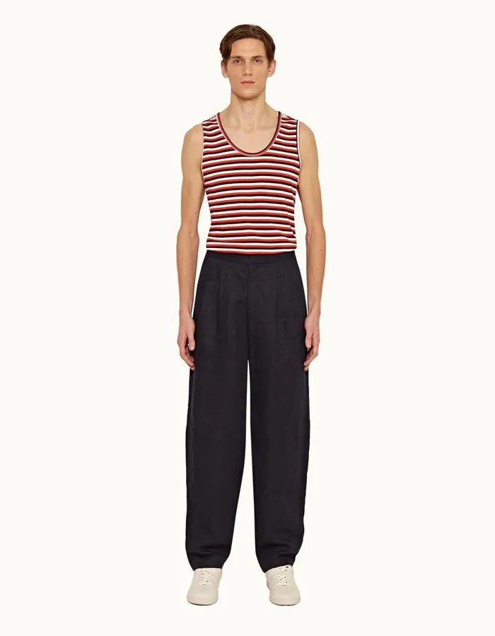 Men Orlebar Brown Trousers Lyford Ink