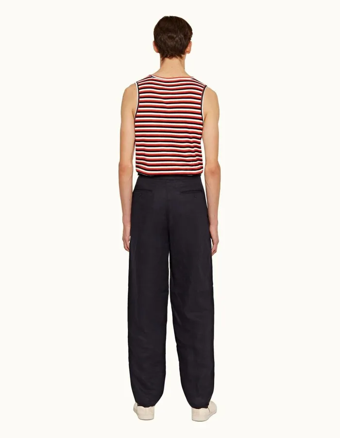 Men Orlebar Brown Trousers Lyford Ink